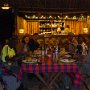 A dinner at the Hondo Hondo Camp with the whole project team at the end of our visit.